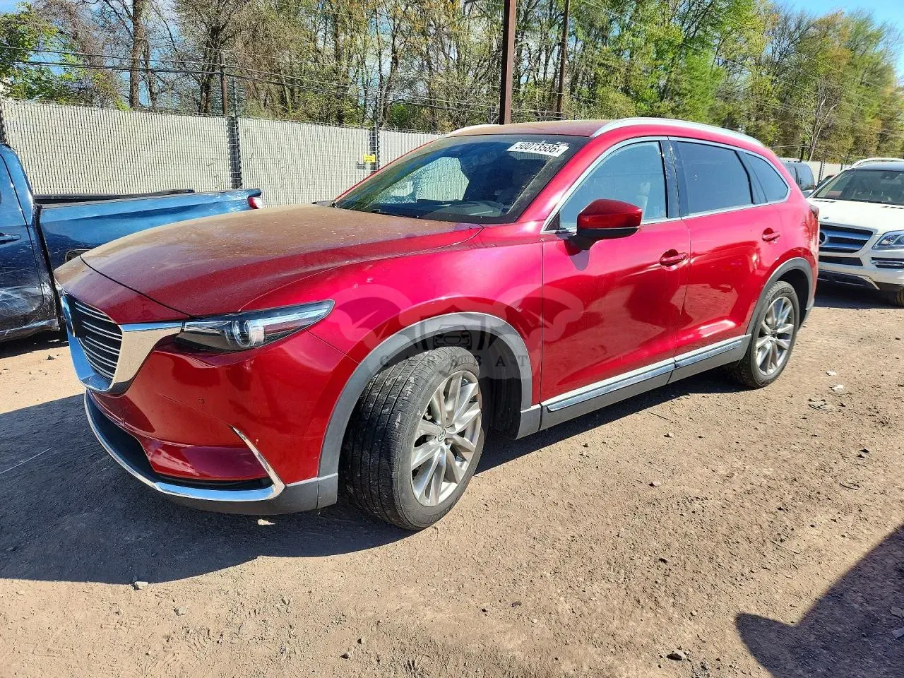Mazda CX-9 2.5L 4 2018