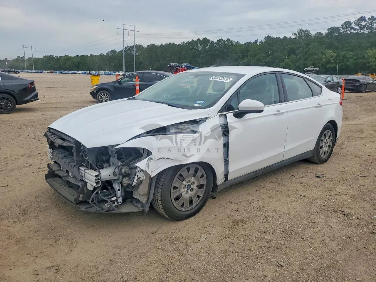 Ford Fusion 2.5L 4 2014