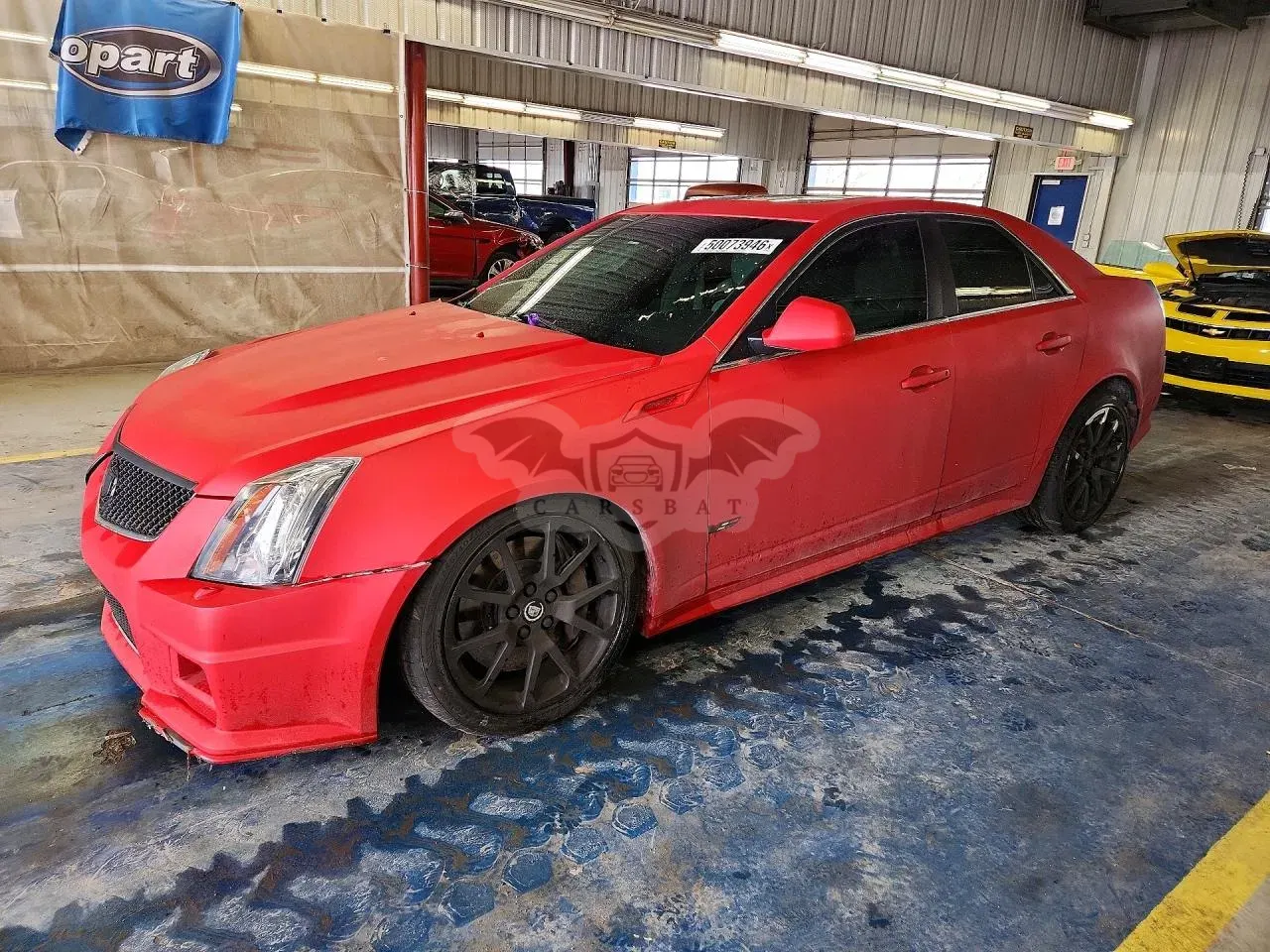 Cadillac CTS 6.2L 8 2013