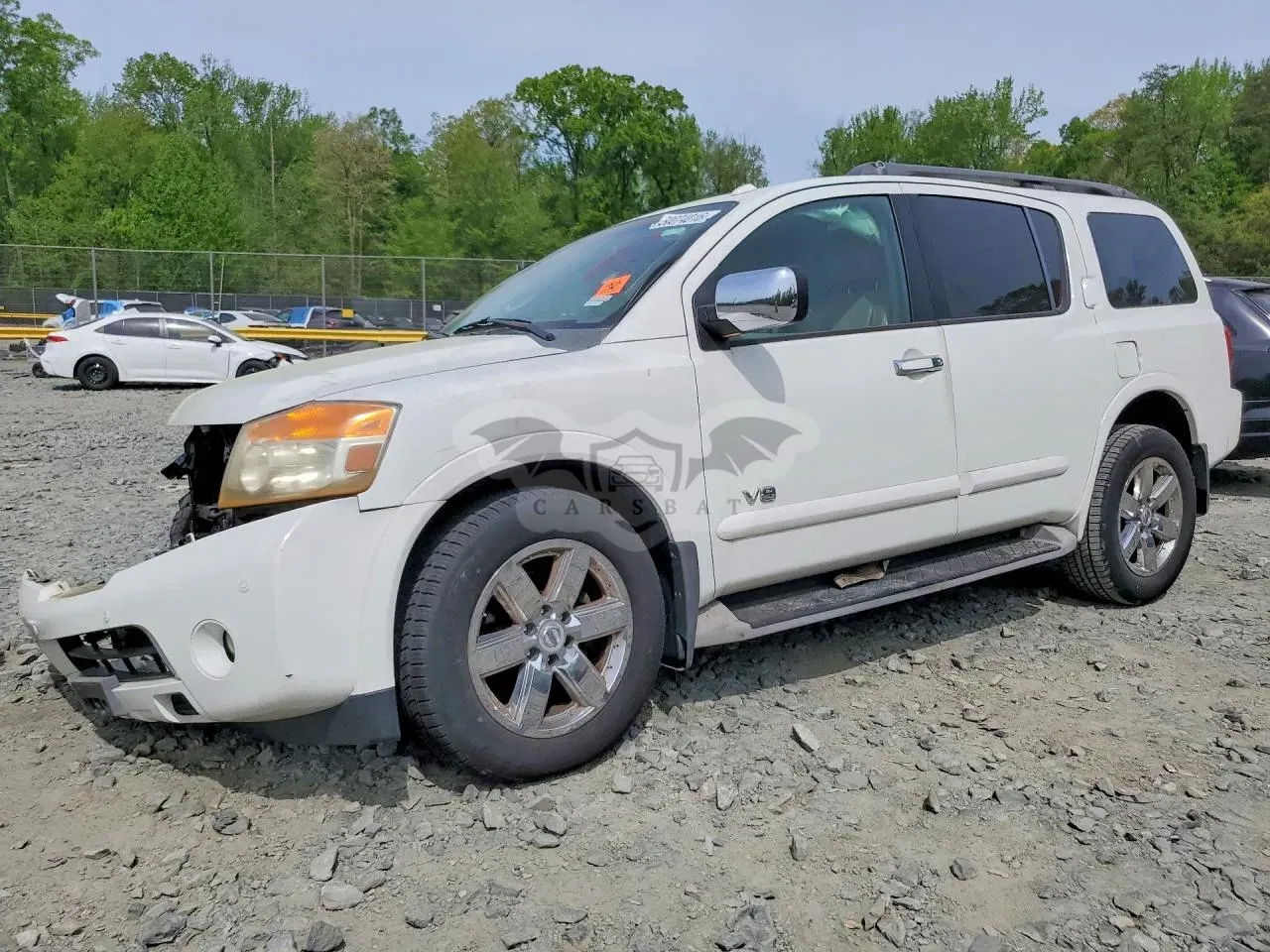 Nissan Armada 5.6L 8 2009
