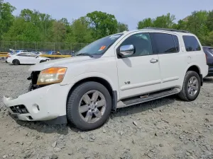 Nissan Armada 5.6L 8 2009