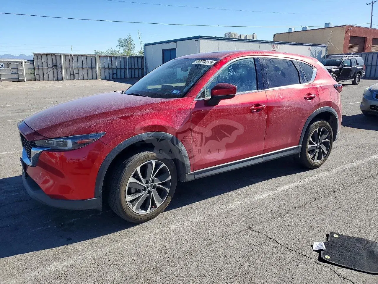Mazda CX-5 2.5L 4 2022