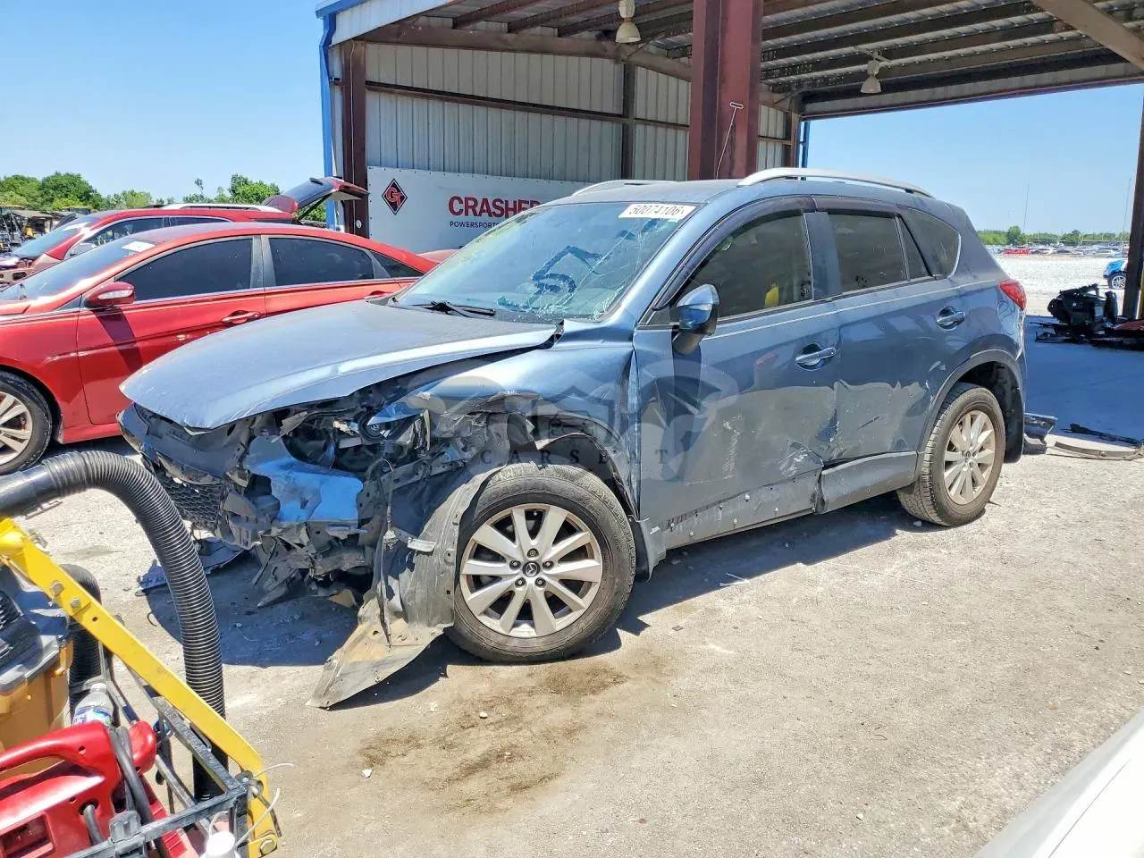Mazda CX-5 2.0L 4 2015