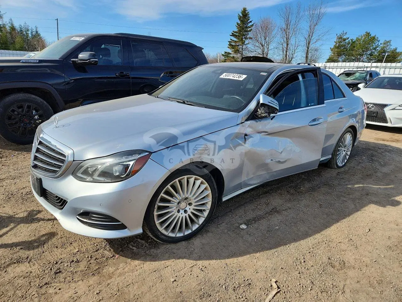 Mercedes-Benz E 3.0L 6 2016