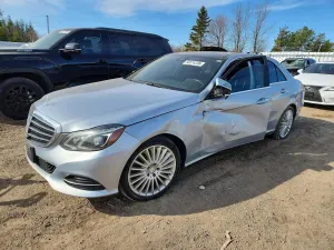 Mercedes-Benz E 3.0L 6 2016