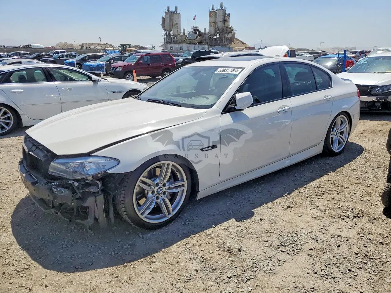BMW 5 Series 3.0L 6 2013