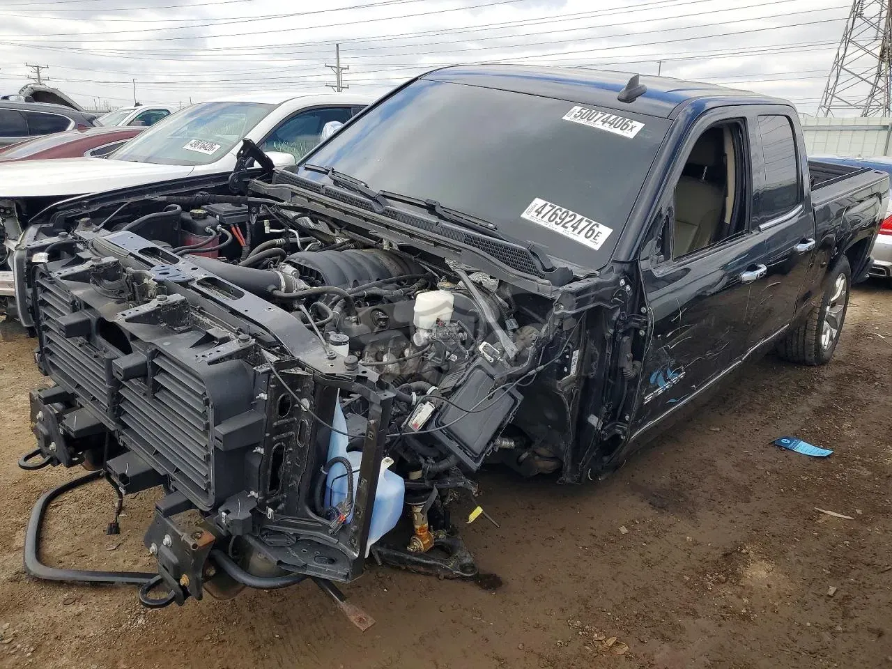 GMC Sierra 5.3L 8 2017
