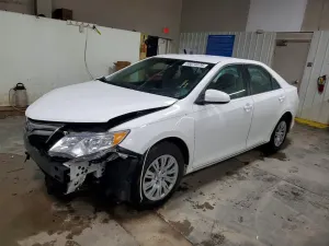 Toyota Camry 2.5L 4 2012