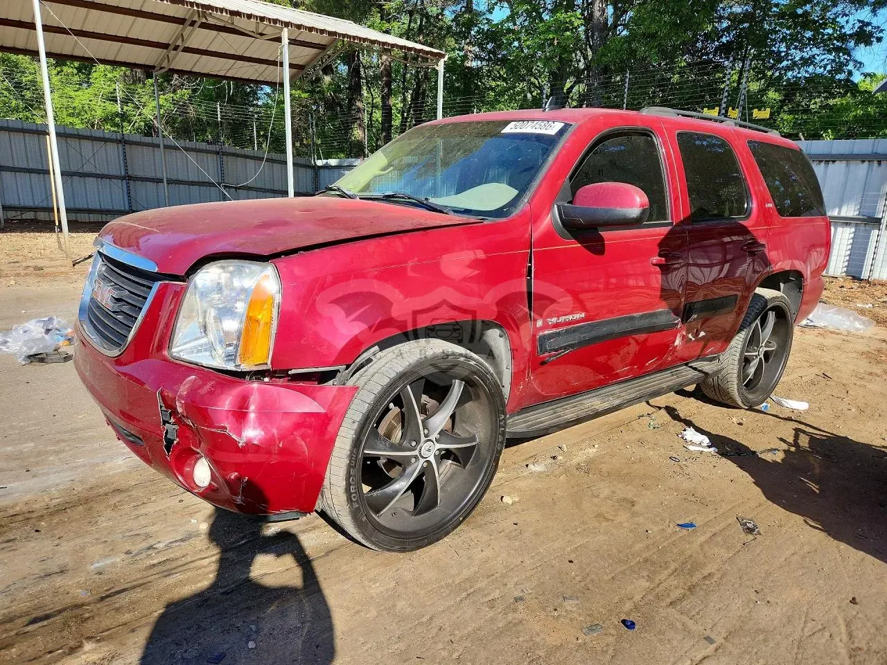 GMC Yukon 5.3L 8 2007