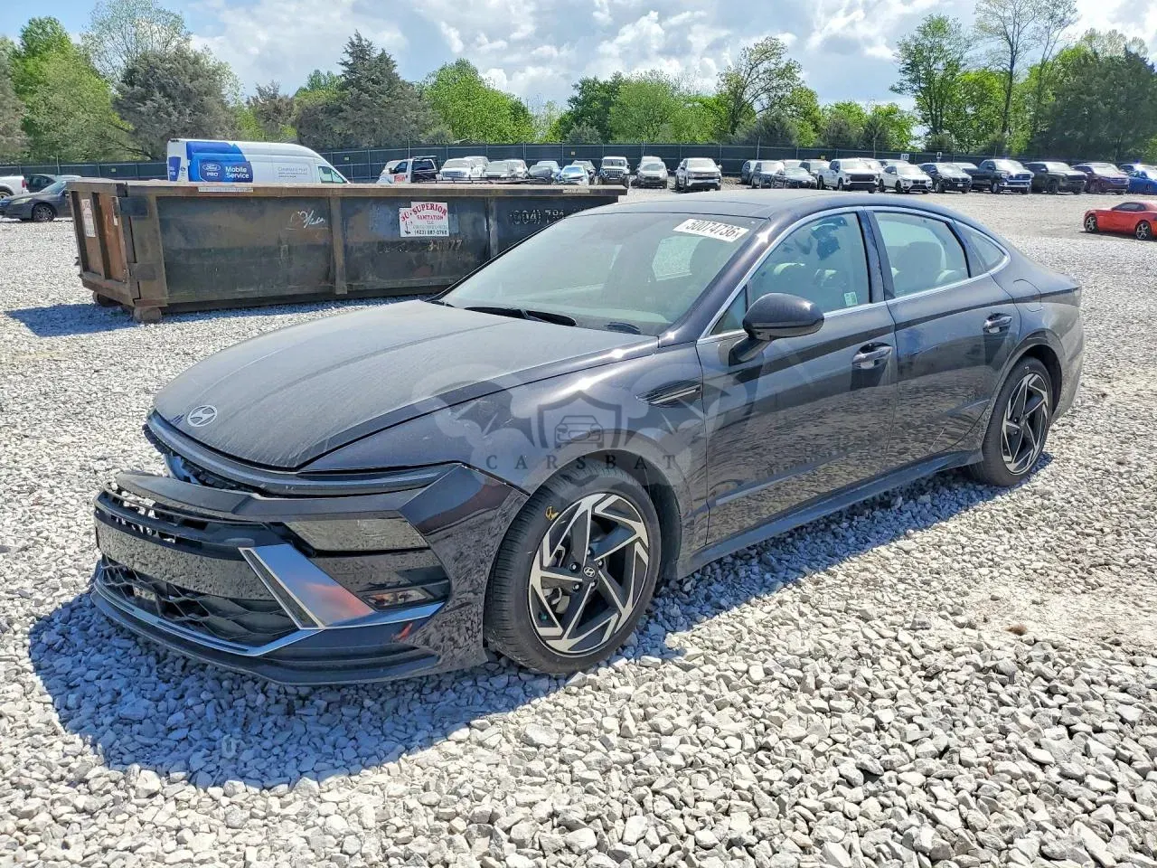 Hyundai Sonata 2.5L 4 2024