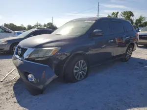 Nissan Pathfinder 3.5L 6 2014