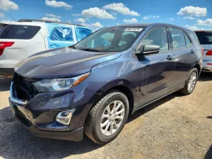 Chevrolet Equinox 1.5L 4 2018