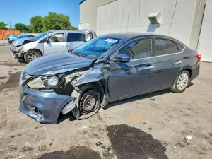 Nissan Sentra 1.8L 4 2017