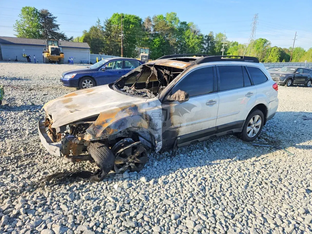 Subaru Outback 2.5L 4 2011