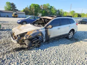 Subaru Outback 2.5L 4 2011