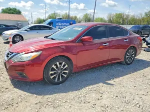 Nissan Altima 2.5L 4 2017