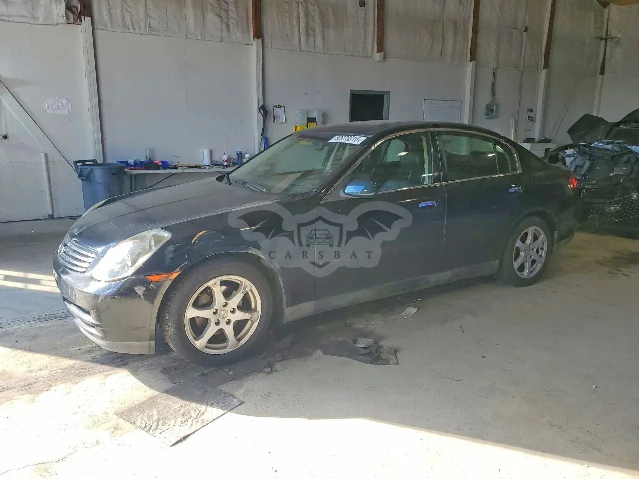 Infiniti G35 3.5L 6 2003