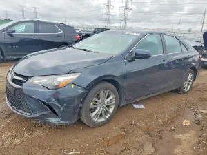 Toyota Camry 2.5L 4 2017
