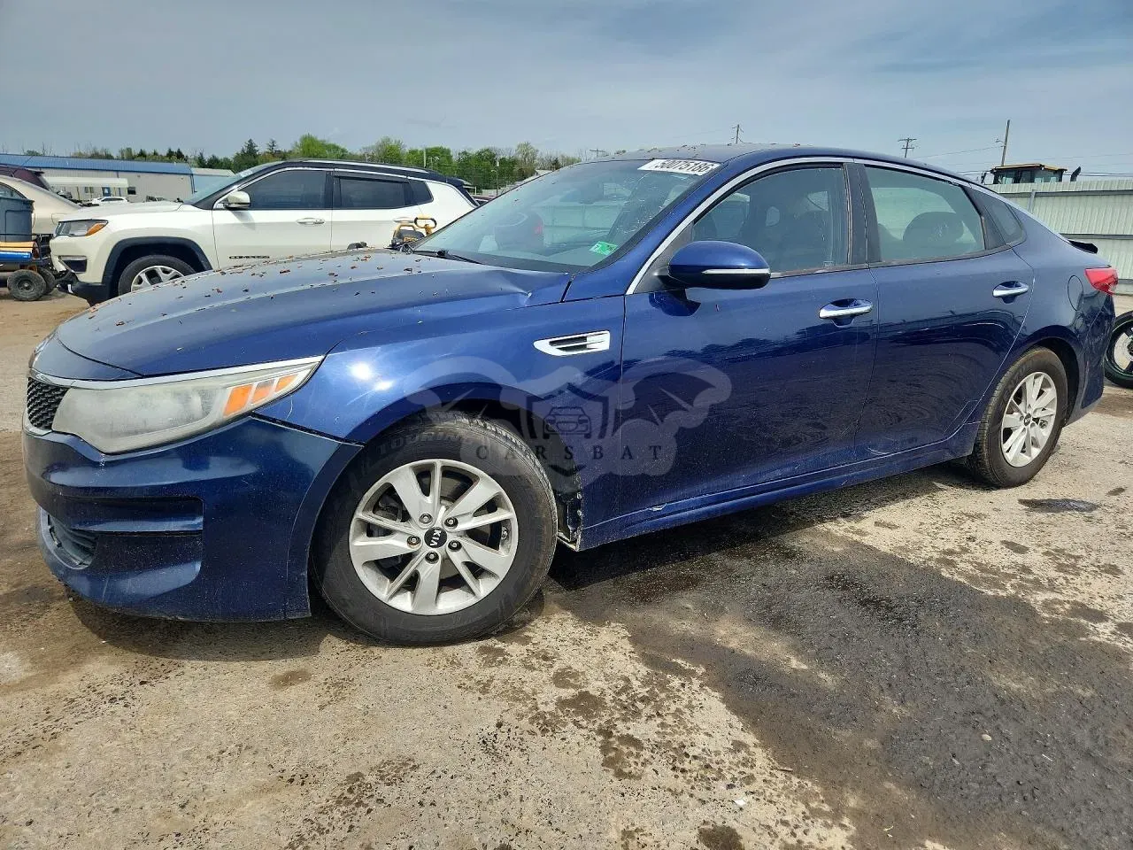 Kia Optima 2.4L 4 2016