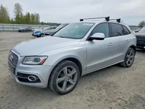 Audi Q5 3.0L 6 2014