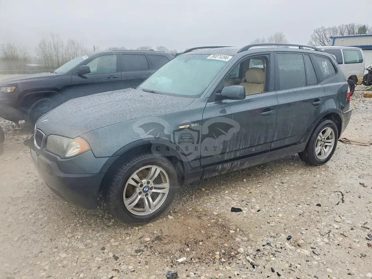BMW X3 3.0L 6 2005