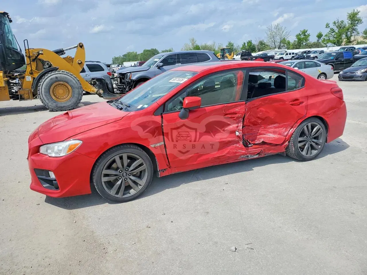 Subaru WRX 2.0L 4 2016