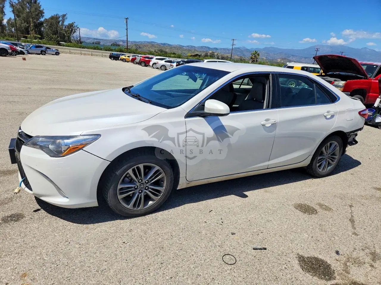 Toyota Camry 2.5L 4 2017