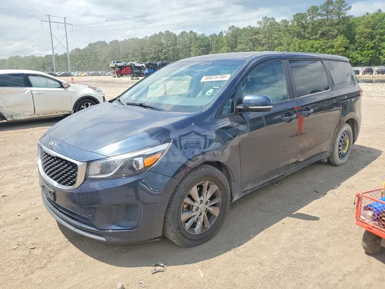 Kia Sedona 3.3L 6 2017