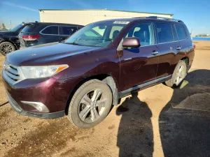 Toyota Highlander 3.5L 6 2013