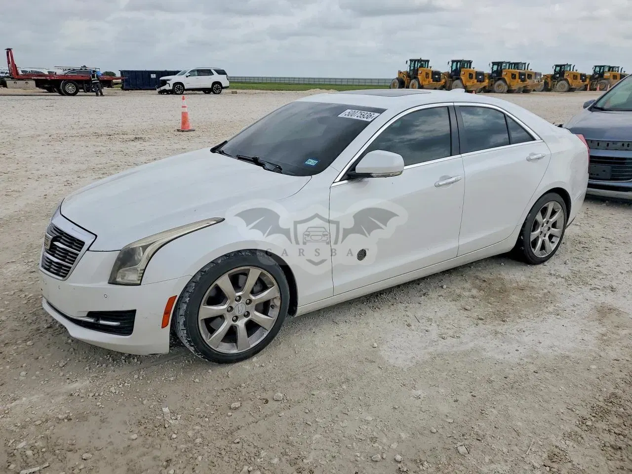 Cadillac ATS 2.0L 4 2015