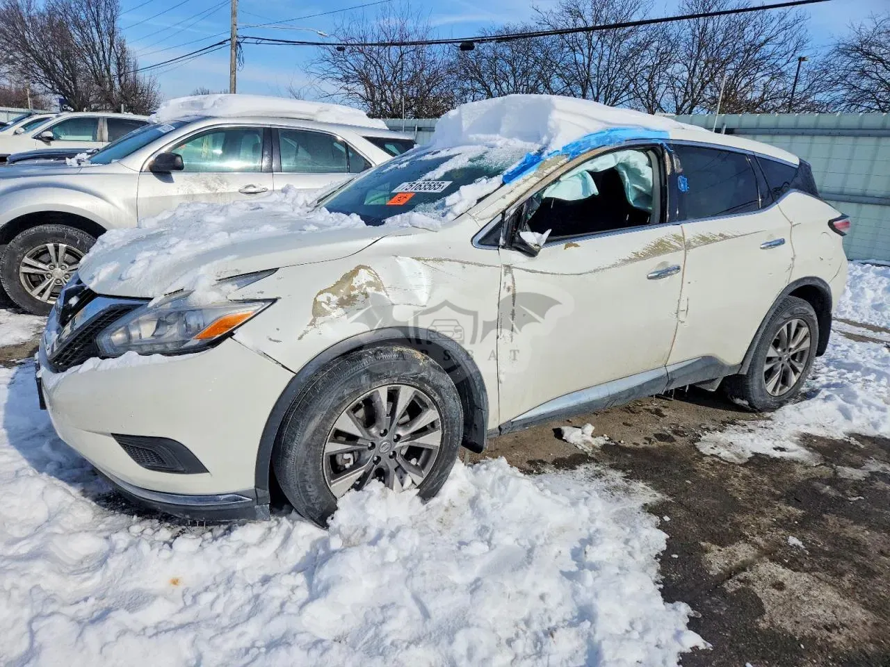 Nissan Murano 3.5L 6 2017