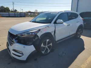 Hyundai Tucson 1.6L 4 2018