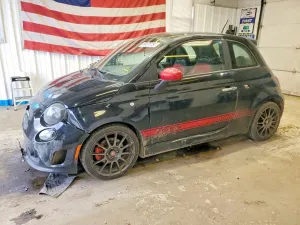 Fiat 500 1.4L 4 2015