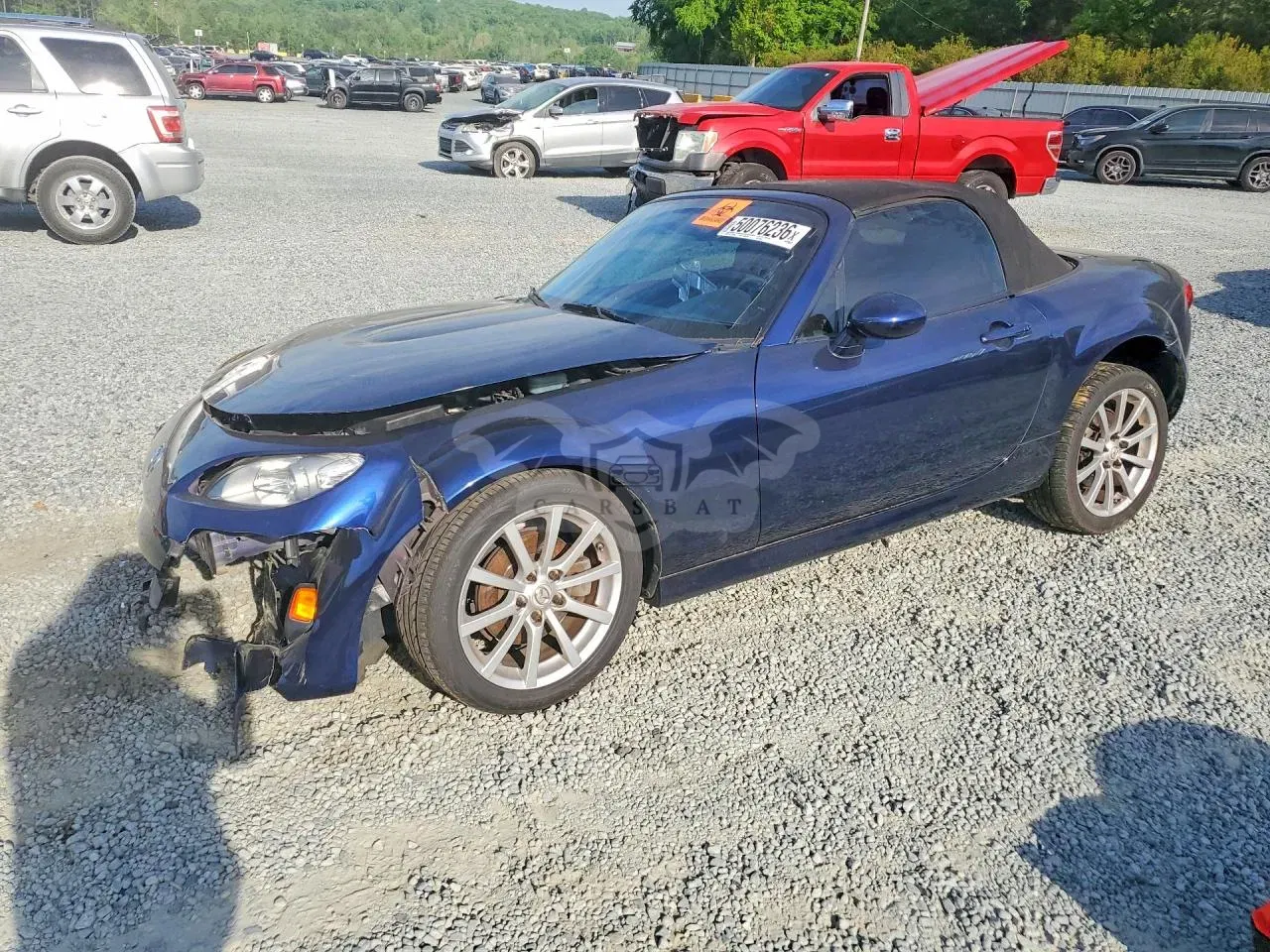 Mazda MX-5 (Miata) 2.0L 4 2011