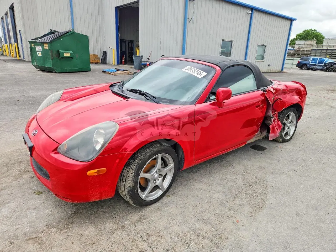 Toyota MR2 1.8L 4 2001