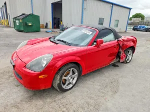Toyota MR2 1.8L 4 2001