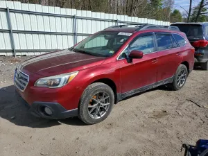 Subaru Outback 2.5L 4 2016