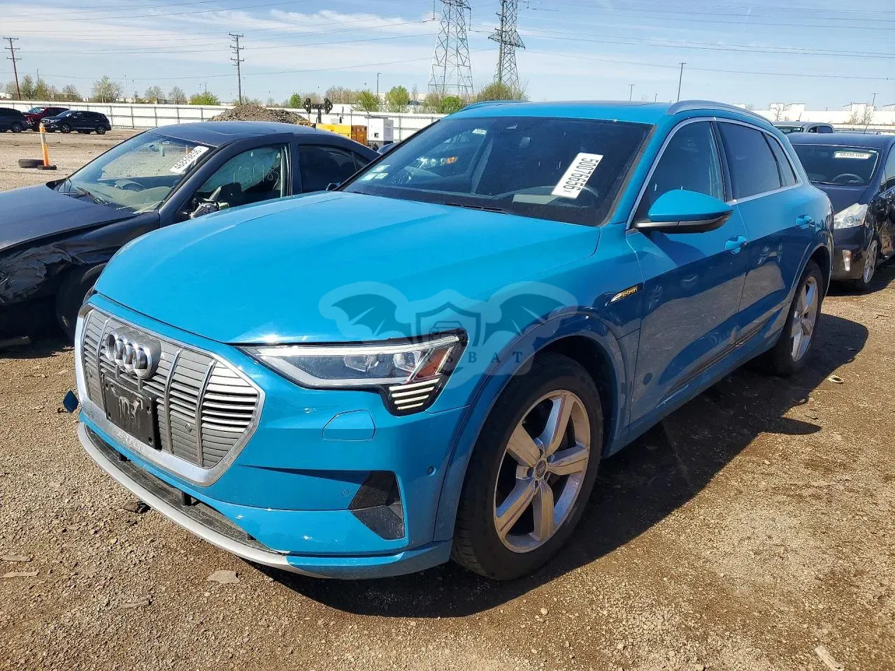 Audi E-Tron 2019