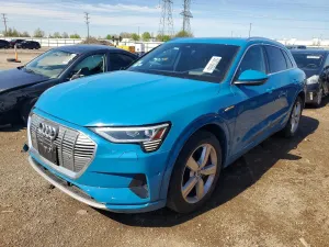 Audi E-Tron 2019