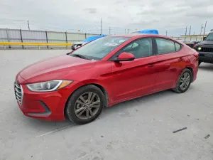 Hyundai Elantra 2.0L 4 2017