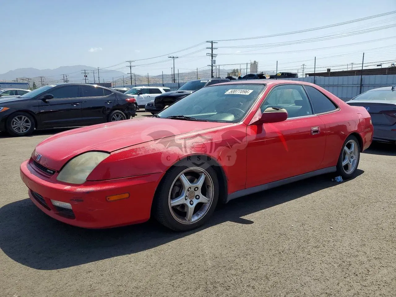 Honda Prelude 2.2L 4 2001