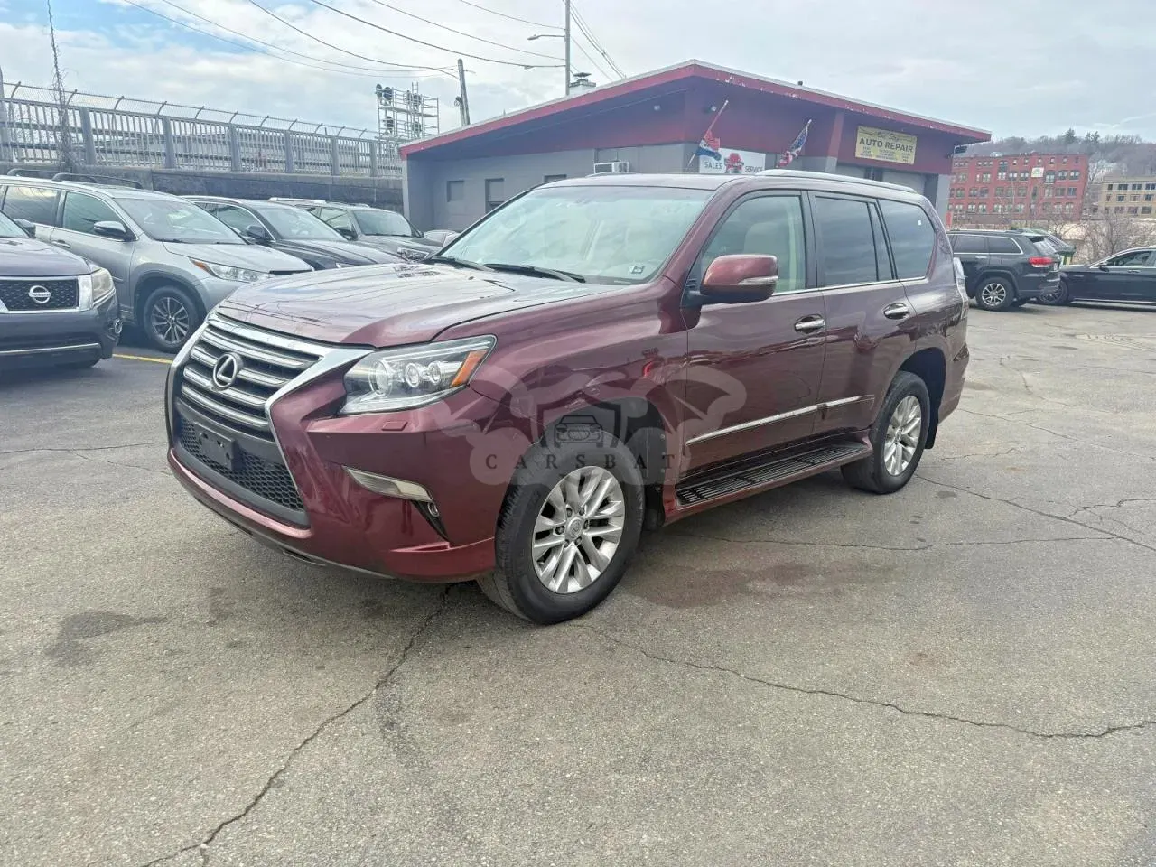 Lexus GX 4.6L 8 2014