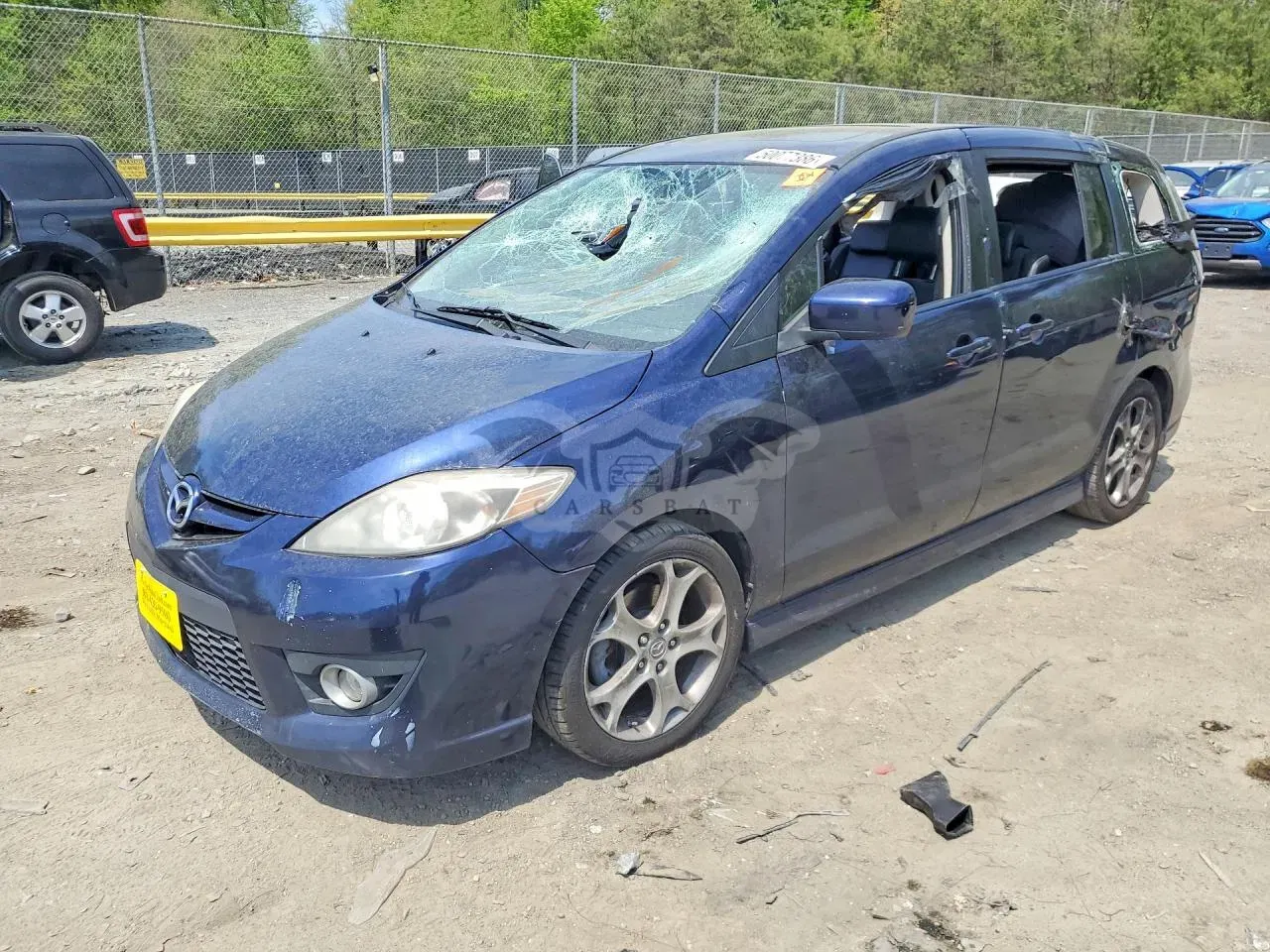 Mazda 5 2.3L 4 2010
