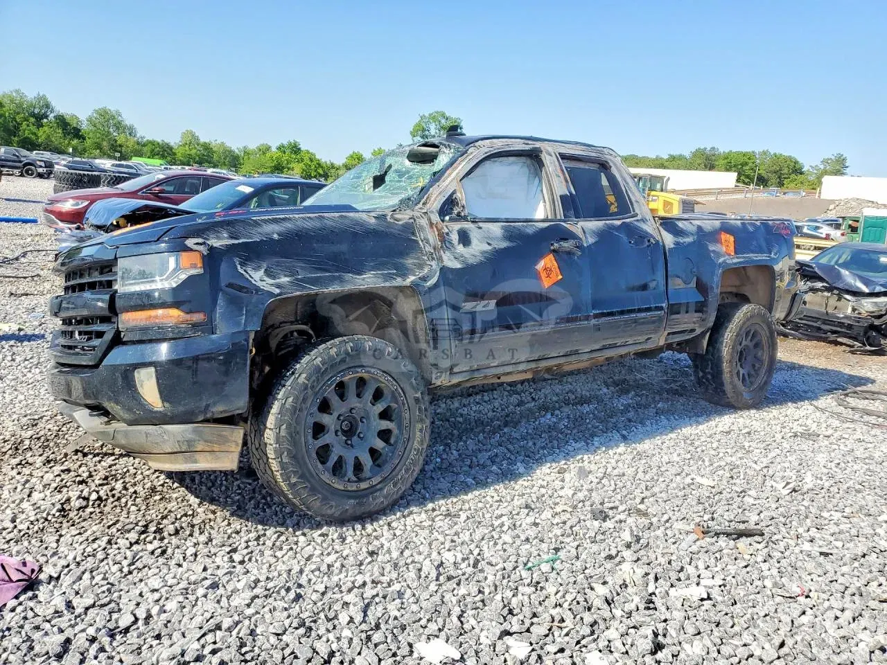 Chevrolet Silverado 1500 5.3L 8 2016