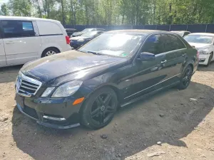 Mercedes-Benz E 3.5L 6 2012