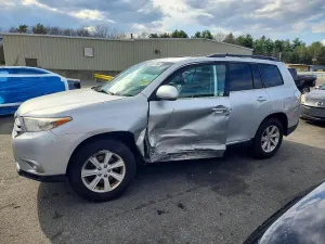Toyota Highlander 3.5L 6 2012