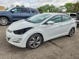 Hyundai Elantra 1.8L 4 2016