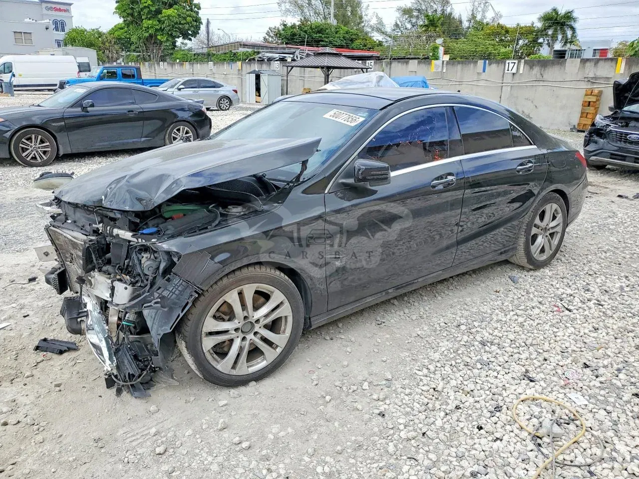 Mercedes-Benz CLA 2.0L 4 2016
