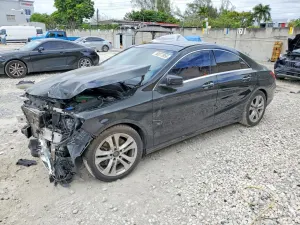 Mercedes-Benz CLA 2.0L 4 2016