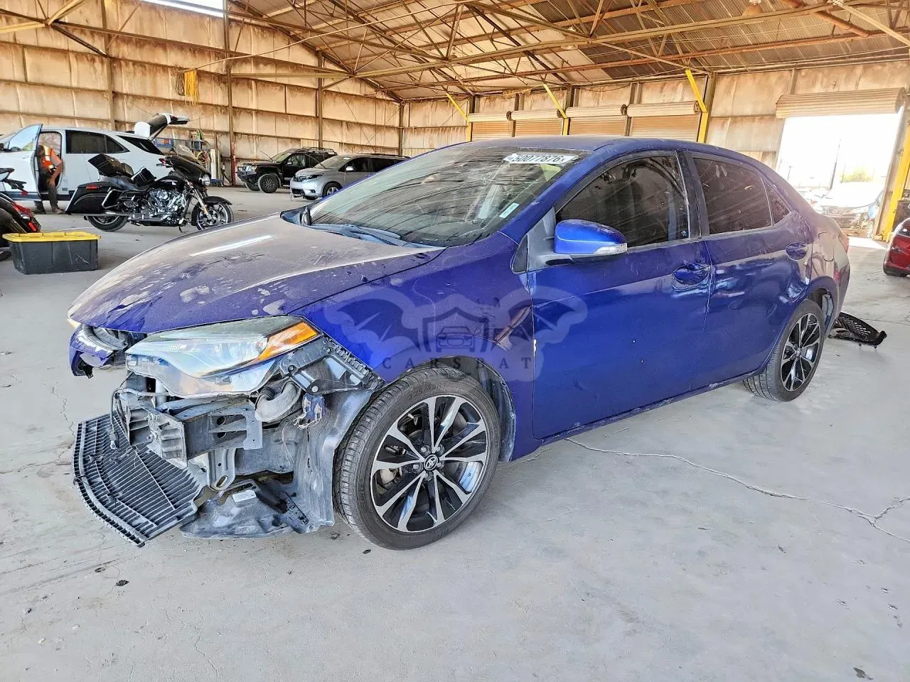 Toyota Corolla 1.8L 4 2017